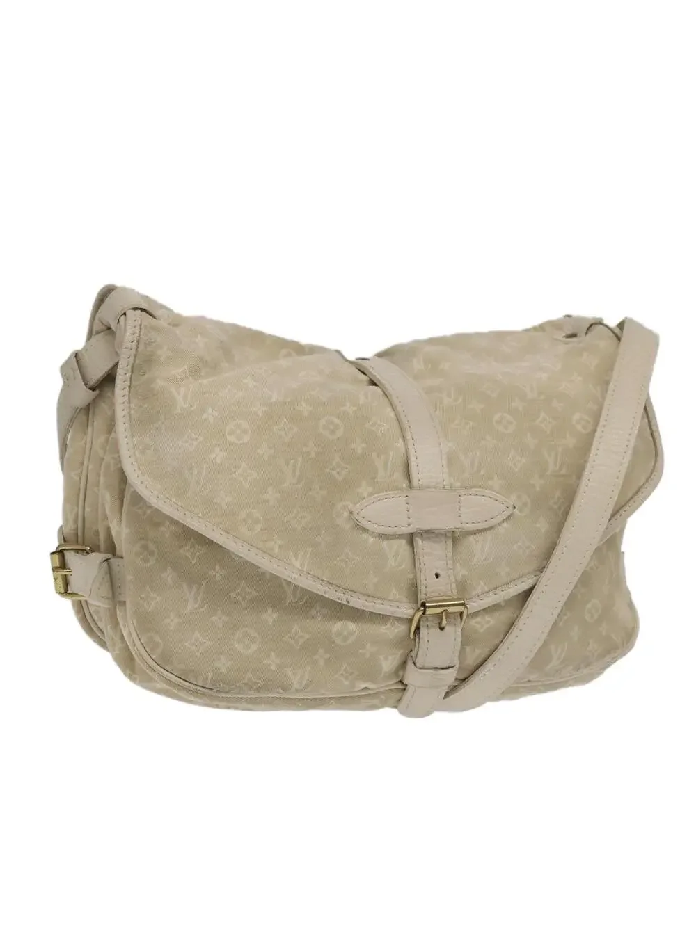 Louis Vuitton Mini Lin Saumur Pm #344163L54B